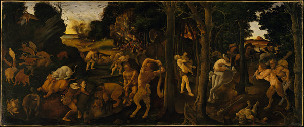 piero-di-cosimo-1494-a-hunting-scene-art-print-fine-art-reproduction-wall-art-id-atp7i7ss1
