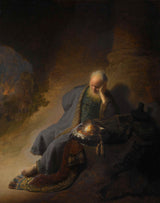 rembrandt-van-rijn-1630-Jeremiah-na-akwa-akwa-nbibi-nke-Jerusalem-art-ebipụta-fine-art-mmeputa-wall-art-id-atpd7pv14