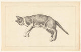 jean-bernard-1775-reclining-cat-to-the-left-kā-redzams-no augšas-art-print-fine-art-reproduction-wall-art-id-atpipkuk0