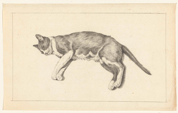 jean-bernard-1775-reclining-cat-to-the-left-as-seen-from-above-art-print-fine-art-reproduction-wall-art-id-atpipkuk0