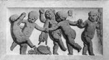 donatello-1770-tańczące-dzieci-jeden z pary-druk graficzny-reprodukcja-dzieł sztuki-wall-art-id-atpjsepn8