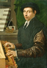 francesco-traballesi-1554-男子演奏擊弦古鋼琴藝術印刷精美藝術複製品牆藝術 id-atpnkwxvi