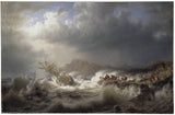 קיליאן-זול-1853-ספינה טרופה-אמנות-הדפס-אמנות-רפרודוקציה-קיר-אמנות-id-atpoea8ka