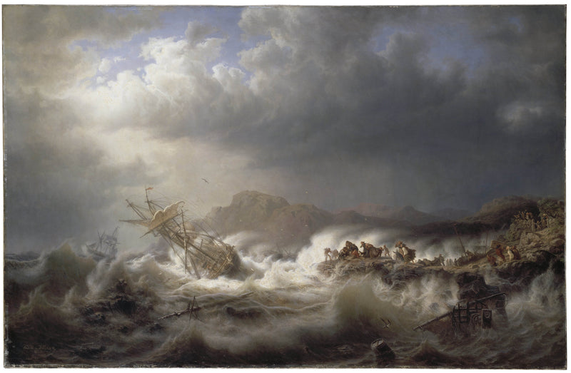 kilian-zoll-1853-shipwreck-art-print-fine-art-reproduction-wall-art-id-atpoea8ka