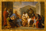 vincenzo-camuccini-1826-Hristos binecuvântând-copiii-print-art-print-reproducție-artistică-de-perete-id-atpzong3z
