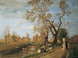 蒂娜-布勞-1882-春天在普拉特藝術印刷品美術複製品牆藝術 id-atq0e0irv