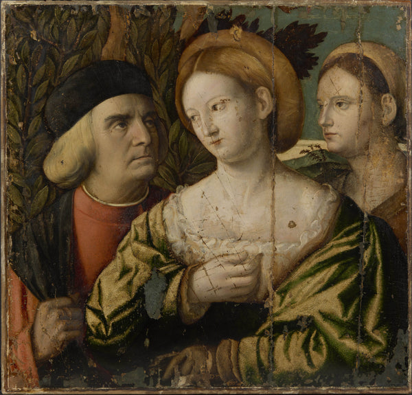 giovanni-cariani-1520-venetian-nobleman-and-two-women-art-print-fine-art-reproduction-wall-art-id-atql8yz4g
