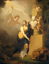 jan-willem-pieneman-1806-allegori-om-död-of-william-v-prins-av-orange-1806-konsttryck-finkonst-reproduktion-väggkonst-id-atqtkc3p8