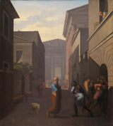 nicolai-abildgaard-1803-simo和他的前奴隶-俄国-艺术-印刷-精细-艺术-复制-墙-艺术-id-atr8ijn53