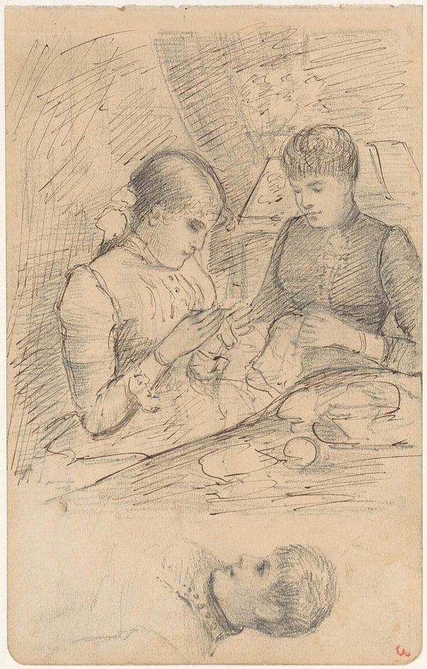 jozef-israels-1834-two-hands-working-women-and-a-womans-head-art-print-fine-art-reproduction-wall-art-id-atrhbpprc