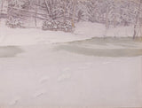 gustav-fjaestad-1909-neugefallener-snow-art-ebipụta-fine-art-mmeputa-wall-art-id-atrkj5b4f