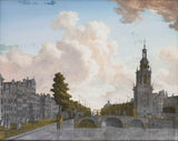 jonas-zeuner-1770-view-of-the-tower-nameled-jan-roodenpoortstoren-and-the-art-print-fine-art-reproduction-wall-art-id-atrmdsift