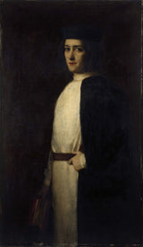 marie-villedieu-1899-portrait-of-caroline-segond-weber-1867-1945-member-of-the-comedie-french-in-the-role-of-danielo-queen-fiammette-catullus-mendes-art- принт-изобразително-изкуство-репродукция-стенно-изкуство