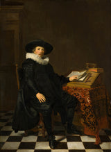 thomas-de-keyser-1631-ritratto-di-uno-studioso-stampa-artistica-riproduzione-fine-art-wall-art-id-atspax48h