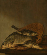 פייטר-דה-פוטר -1630-דומם-עם-דגים-אמנות-הדפס-אמנות-רפרודוקציה-קיר-אמנות-id-atsrvazlj