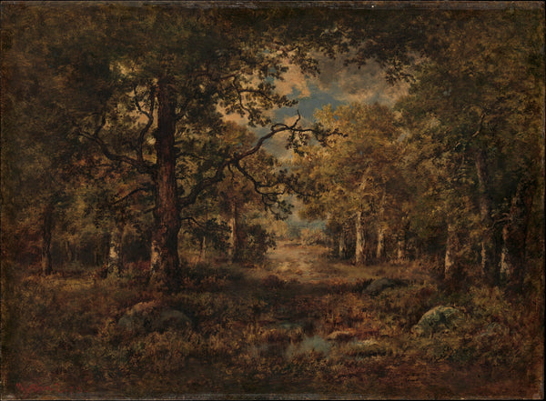 narcisse-virgile-diaz-de-la-pena-1873-a-vista-through-trees-fontainebleau-art-print-fine-art-reproduction-wall-art-id-atucaw2bo