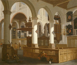 cornelis-de-man-1665-the-oude-kerk-delft-art-print-fine-art-reprodução-arte-de-parede-id-atus56kub