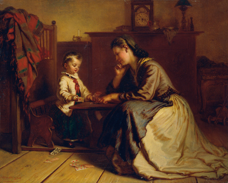 ferdinand-mallitsch-1868-card-game-art-print-fine-art-reproduction-wall-art-id-atvh4uk7z