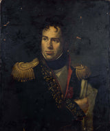 anonimni-1798-oficirska-portretna-umjetnička-štampa-likovna-umjetnička-reprodukcija-zidna umjetnost