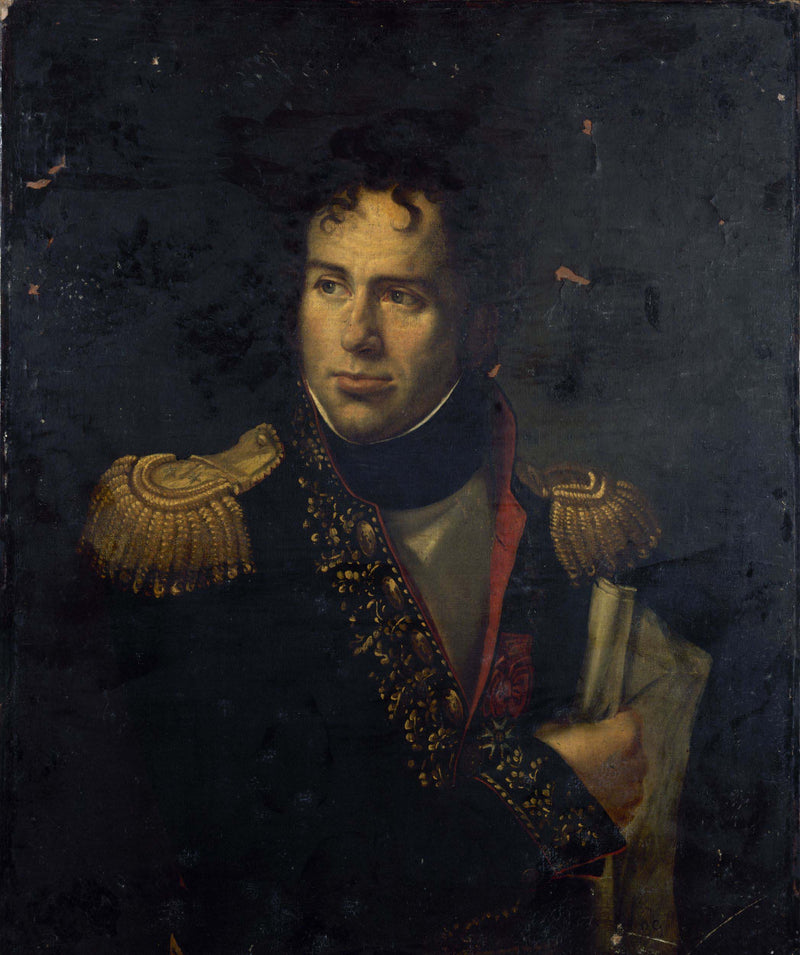 anonymous-1798-officer-portrait-art-print-fine-art-reproduction-wall-art
