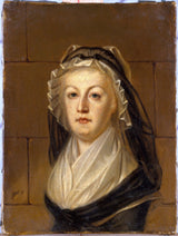 亞歷山大·庫查斯基 1815 年聖殿中瑪麗·安托瓦內特的肖像藝術印刷品美術複製品牆壁藝術