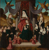 meester-van-de-sint-jan-panelen-1490-maagd-en-kind-met-sint-anne-en-heiligen-francis-kunst-print-fine-art-reproductie-wall-art-id-atwpisot0