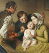 约翰·施洗约翰·雷特1854-请学习学习雷特的家庭-艺术印刷精美的艺术复制品-墙-艺术-id-atwzgm5ga