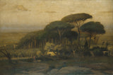 george-inness-1876-borov gaj-of-the-barberini-villa-art-print-fine-art-reproduction-wall-art-id-atxj7pxbq