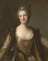 讓-馬克-納蒂爾-侯爵夫人-德布羅意-1718-1777-作為蘇丹娜-藝術印刷-精美藝術-複製品-牆壁藝術-id-atxjuhktr