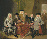 cornelis-troost-1724-inspektører-av-collegium-medicum-i-amsterdam-1724-kunst-trykk-kunst-reproduksjon-vegg-kunst-id-atxpfl6oh