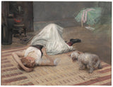 רוברט-לונדברג -1890-דגם שיש-סיגריה-אמנות-הדפס-אמנות-רבייה-קיר-אמנות-id-aty7cpg7h