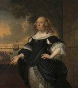 Bartholomeus-van-der-helst-1668-partrait-of-geertruida-den-dubbelde-wife-of-aert-van-nes-art-print-fine-art-reproduction-wall-art-id-atybe8z5i