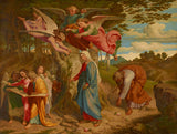 约瑟夫·冯·福里希-1841-玛丽在山上的转变-艺术印刷品-美术复制品-墙艺术-id-atyqfwdan