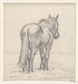 जीन-बर्नार्ड-1775-एकल-घोड़ा-तिरछा-पीछे-से-कला-प्रिंट-ललित-कला-प्रजनन-दीवार-कला-आईडी-atz651bww
