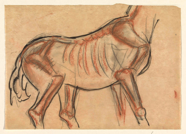 leo-gestel-1891-sheet-with-sketch-of-a-horse-art-print-fine-art-reproduction-wall-art-id-atz9bpmdq