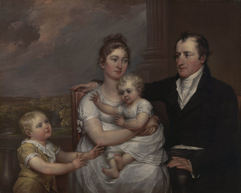 john-trumbull-1806-the-vernet-family-art-print-fine-art-reproduction-wall-art-id-atzl3dj53