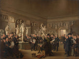 adriaan-de-lelie-1806-the-điêu khắc-phòng trưng bày-của-felix-meritis-xã hội-nghệ thuật-in-mỹ thuật-tái sản xuất-tường-nghệ thuật-id-au0cxb4oo