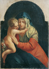 nezināms-mākslinieks-18.gadsimta-madonna-un-bērns-art-print-fine-art-reproduction-wall-art-id-au0sigwlj