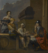 karel-dujardin-1650-priča-o-vojniku-umjetnička-štampa-fina-umjetnička-reprodukcija-zidna-umjetnička-id-au1atilyy
