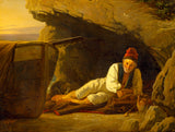 Ернст Мейєр-1844-а-Капрі-рибалка-арт-друк