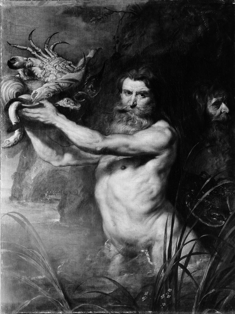 cornelis-de-vos-two-tritons-at-the-feast-of-achelous-art-print-fine-art-reproduction-wall-art-id-au347g5xj