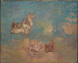 odilon-redon-1905-阿波罗战车的艺术版画精美的艺术复制品墙壁艺术id-au34qjtsf