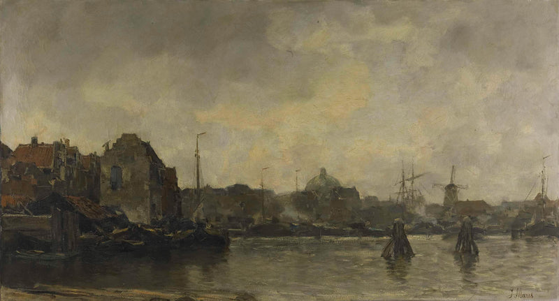 jacob-maris-1898-cityscape-art-print-fine-art-reproduction-wall-art-id-au34sw70i