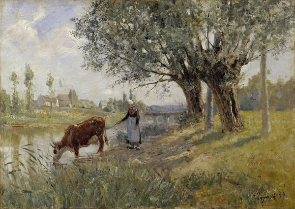carl-tragardh-1889-countryside-near-grez-sur-loing-art-print-fine-art-reproduction-wall-art-id-au3dj0aa3