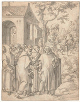 okänt-1500-saint-bruno-löv-för-rom-konsttryck-finkonst-reproduktion-väggkonst-id-au3na7knk