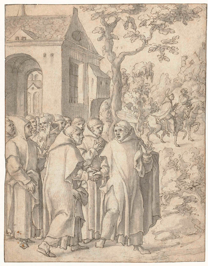 unknown-1500-saint-bruno-leaves-for-rome-art-print-fine-art-reproduction-wall-art-id-au3na7knk