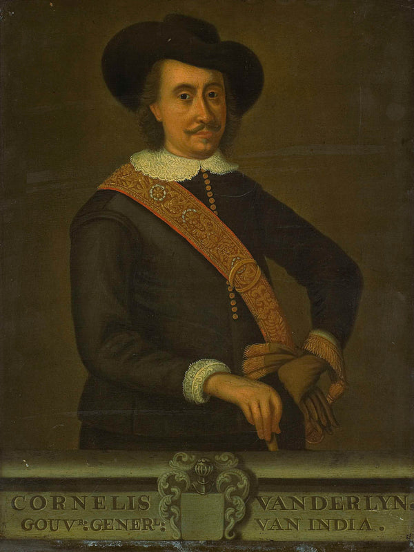 unknown-1750-portrait-of-cornelis-van-der-lijn-governor-general-art-print-fine-art-reproduction-wall-art-id-au5h62y15