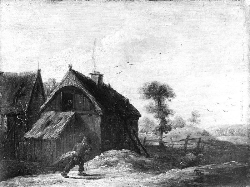 david-teniers-the-younger-landscape-with-thatched-cottages-art-print-fine-art-reproduction-wall-art-id-au5lopmfn