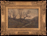 헨리 조셉 하피니에스-1906-스트림-아트-프린트-미술-복제-벽면 예술