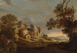charles-cornelisz-de-hooch-1627-krajina-s-potovanjem-v-emmaus-umetnostni tisk-fine-art-reproduction-wall-art-id-au6icj6gp